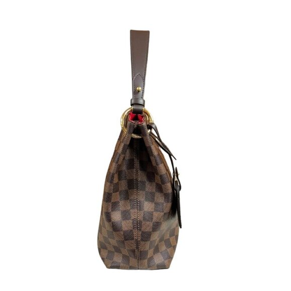 LOUIS VUITTON Brown Damier Shoulder Bag - Picture 3 of 6